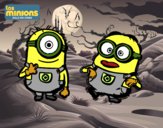 Minions - Carl y Dave