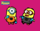 Minions - Carl y Dave