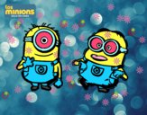 Minions - Carl y Dave