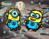 Minions - Carl y Dave