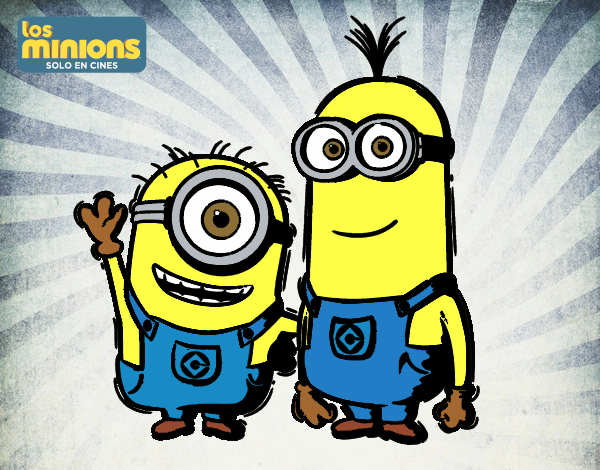 Minions - Carl y Kevin