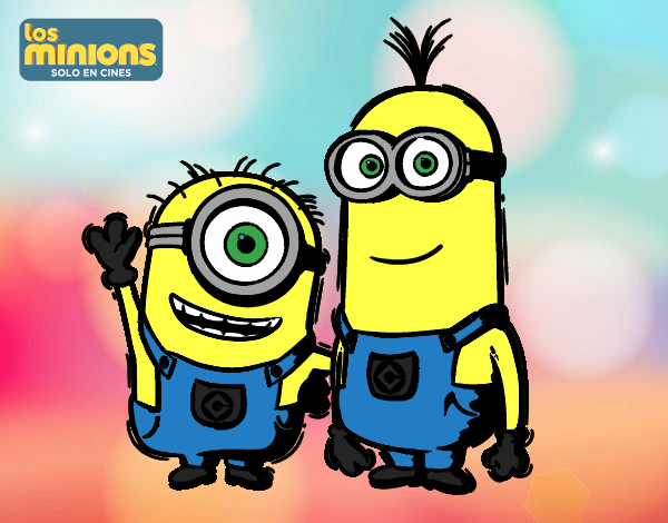 Minions - Carl y Kevin