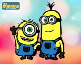 Minions - Carl y Kevin