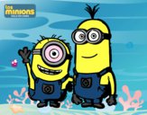 Minions - Carl y Kevin