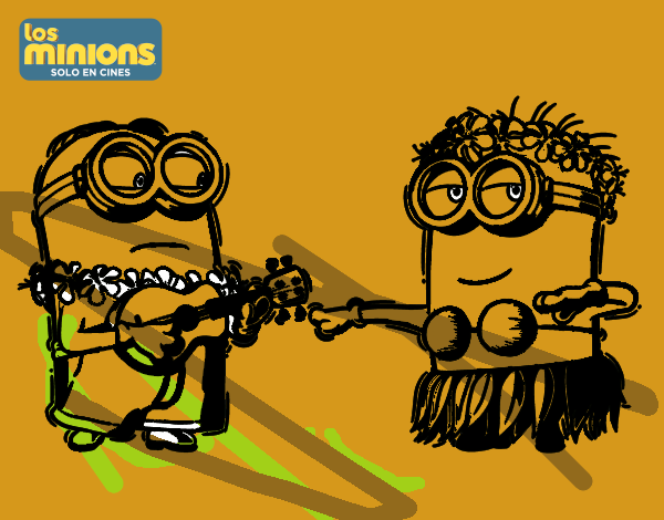 Minions - Dave y Phil