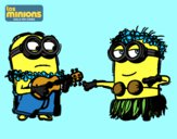 Minions - Dave y Phil