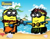 Minions - Dave y Phil