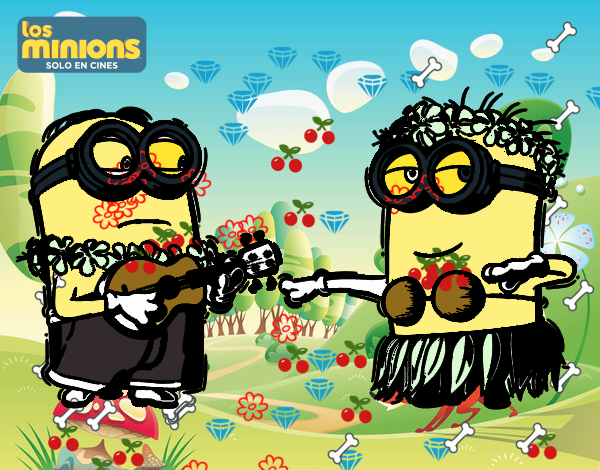 Minions - Dave y Phil