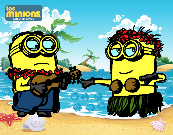 Minions - Dave y Phil