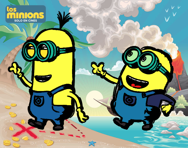 Minions - Tom y Dave