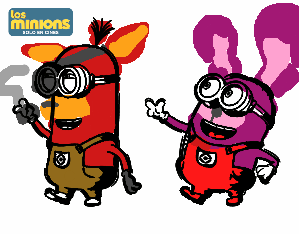 Minions - Tom y Dave