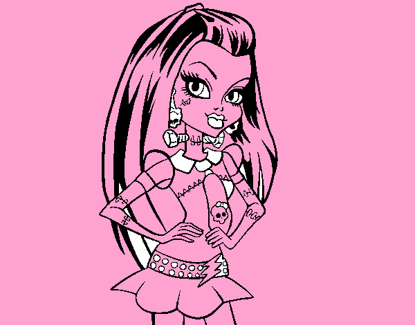 Monster High Frankie Stein