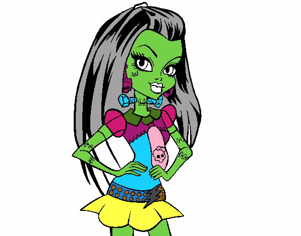 Monster High Frankie Stein