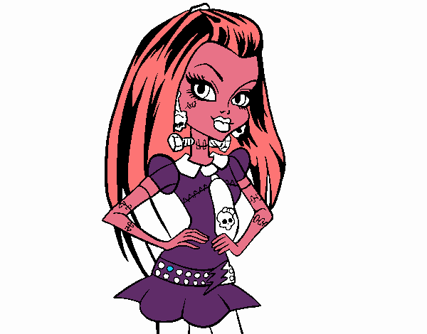 Monster High Frankie Stein