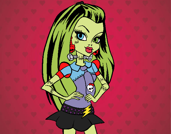 Monster High Frankie Stein