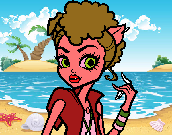 Monster High Howleen Wolf