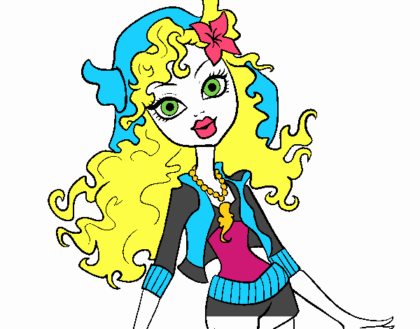 Monster High Lagoona Blue