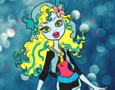 Dibujo Monster High Lagoona Blue pintado por Ayerai.B