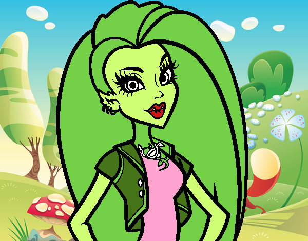 Monster High Venus McFlytrap