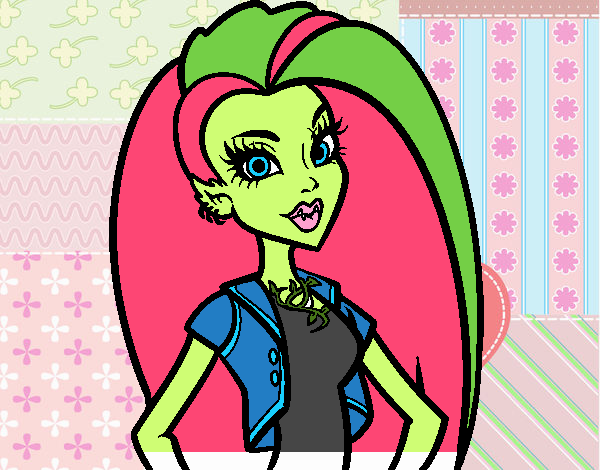 Monster High Venus McFlytrap