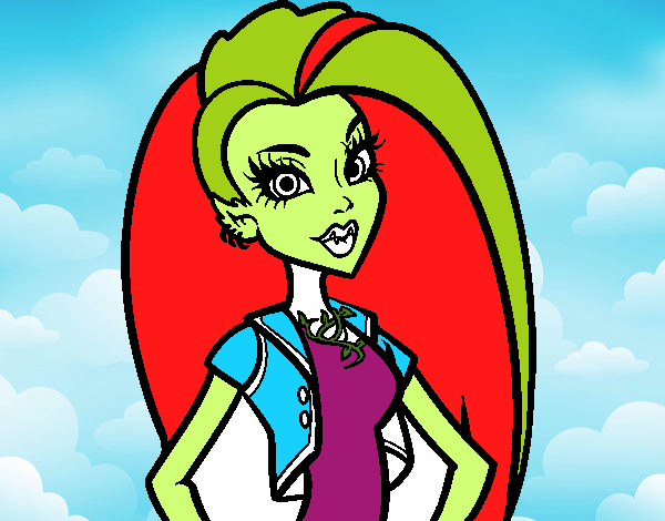 Monster High Venus McFlytrap