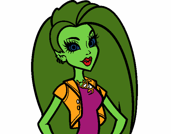 Monster High Venus McFlytrap