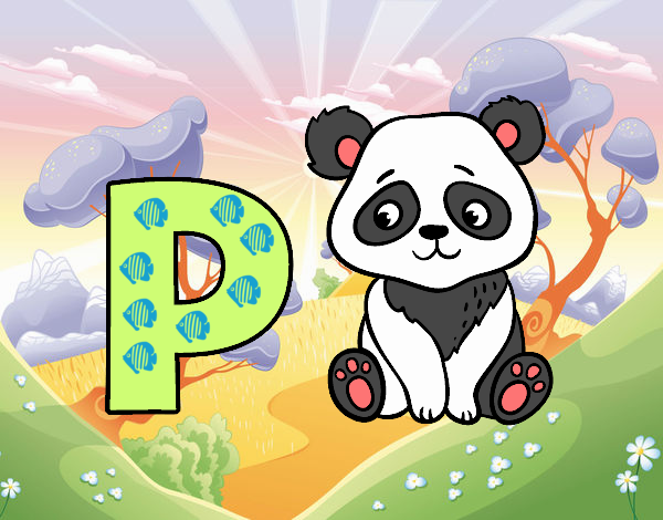 P de Panda