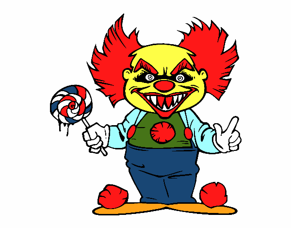 payaso diabolico