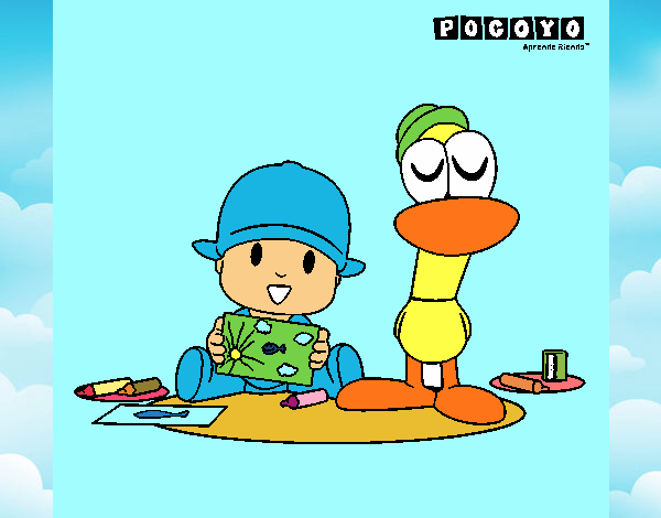 Pocoyó y Pato