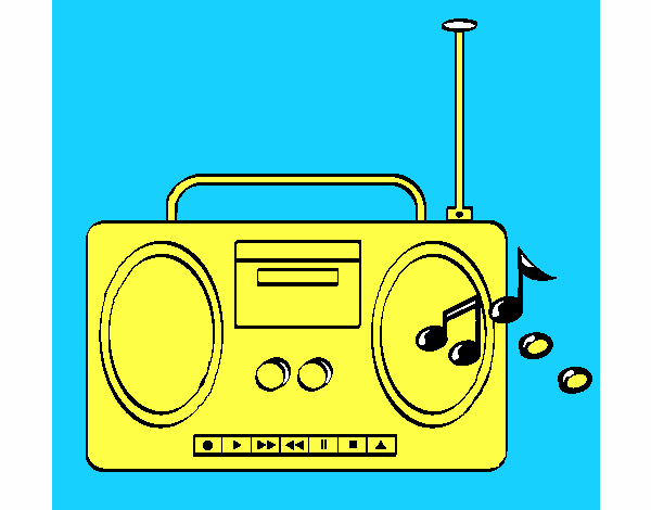 Radio cassette 2