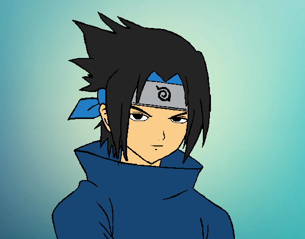 Sasuke enfadado