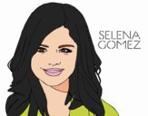 Selena Gomez sonriendo