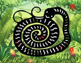 Signo de la serpiente