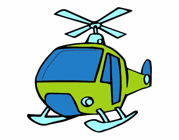 Un Helicóptero