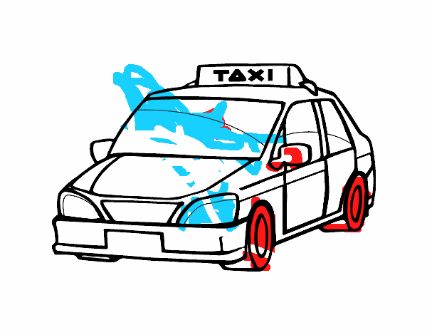 Un taxi