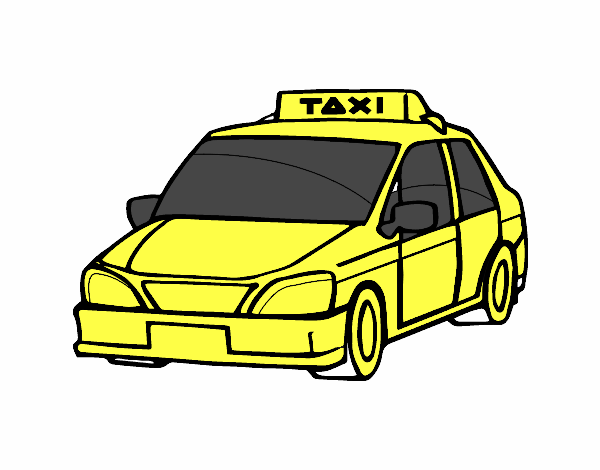 Un taxi