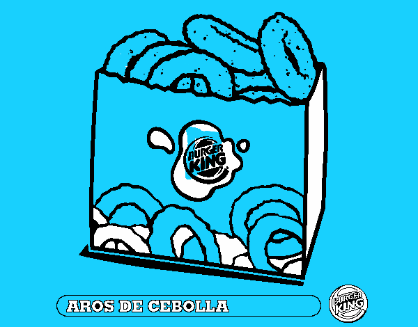 Aros de cebolla