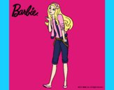 Barbie con look casual