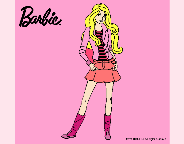 Barbie juvenil