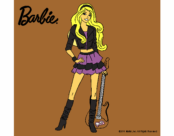 Barbie rockera