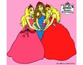 Barbie y sus amigas princesas