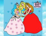 Barbie y sus amigas princesas