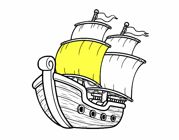 Barco de vela