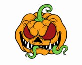 Calabaza terrorífica