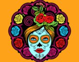 Calavera mejicana femenina