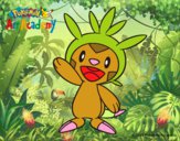 Chespin saludando