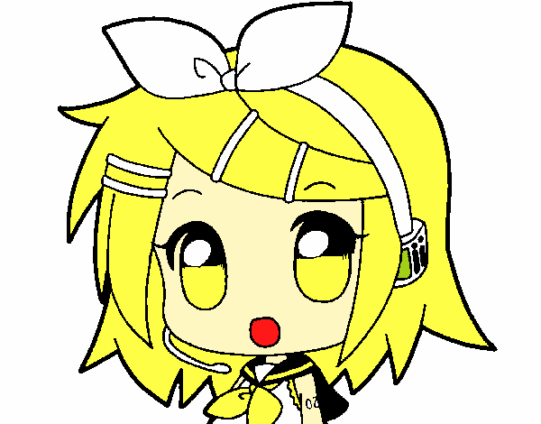 Chibi RIN kagamine