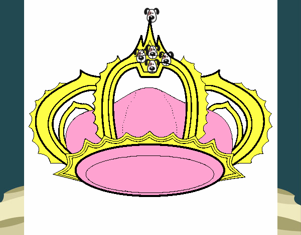 la corona dorada
