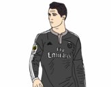 Dibujo Cristiano Ronaldo pintado por FABRIZIO2