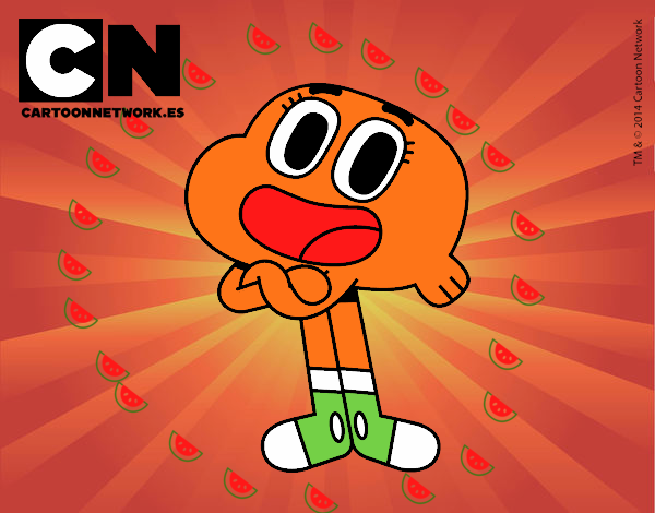 Darwin de Gumball